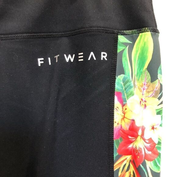 FITWEAR FASHION - NWT- L Sz 12 Tropic Power Leggings. Super Soft & Sculpting - Picture 5 of 14